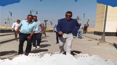 جولات تفقدية ولقاءات لمسئولي حدائق العاصمة لدفع العمل بالمشروعات وتلبية احتياجات سكان المدينة
