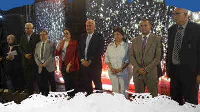 «خلف الله» يُشارك في حفل تخرج الدفعة الأولى من كلية الهندسة جامعة دمياط بالمدينة 