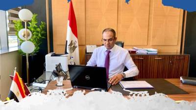 سيد إسماعيل يترأس اجتماع لجنة متابعة برنامج تحسين خدمات مياه الشرب والصرف الصحي