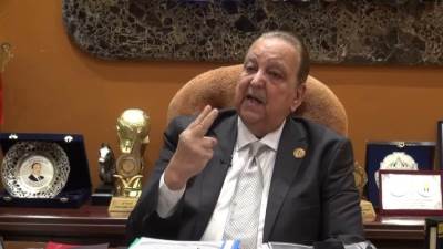 دعبس: السيسي هو الخيار الأمثل لقيادة مصر في المستقبل