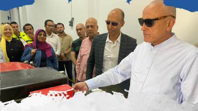 وزير الإسكان يتابع تشغيل منظومة «هواضم الحمأة» بالقاهرة الجديدة