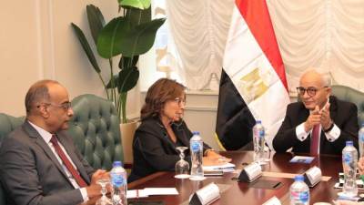 "حجازي" يبحث مع الأمين العام للقومي للطفولة والأمومة تعزيز التعاون فى حماية الطفل