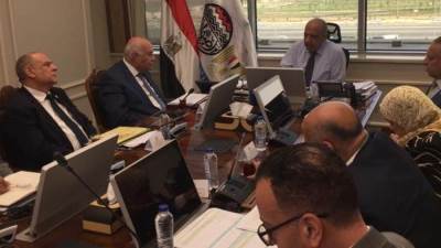 "وزير قطاع الأعمال العام" يستعرض طرح الفرص الاستثمارية وتعزيز الشراكة مع القطاع الخاص 