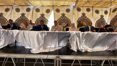 جهاز مدينة ٦ أكتوبر: ٣٣ مليون جنيه حصيلة بيع ١٢ محل بالمزاد العلني بالتوسعات الشمالية 