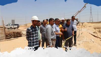 «النجار»: تنفيذ طرق ومرافق باستثمارات ضخمة بجنوب الأحياء والحزام الأخضر والتوسعات بـ 6 أكتوبر