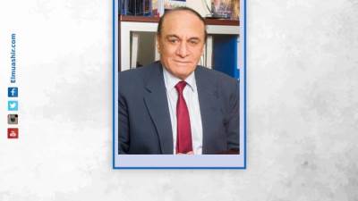  اللواء سمير فرج يتحدث عن الأمن القومى المصرى والعربى بـ«الصحفيين»