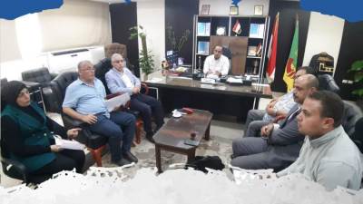 علي سعد: الانتهاء من تنفيذ أحدث مشروعات الطرق بالشروق