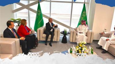 وزير الإسكان يلتقى نظيره السعودي لمناقشة استراتيجيات العمل بالوزارتين