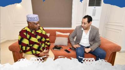 وفد من كينيا يزور مدينة حدائق أكتوبر لبحث التعاون في قطاع الإسكان