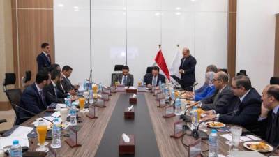 "مركز المعلومات" بالوزراء يوقّع بروتوكول تعاون مع "تريندز" الإماراتي 