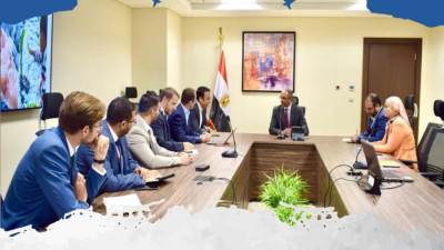 نائب وزير الإسكان يلتقى أحد التحالفات العالمية والمحلية المتخصصة في محطات تحلية مياه البحر