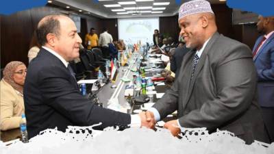 وفد من كينيا يزور «صندوق الإسكان الاجتماعي» لبحث فرص التعاون