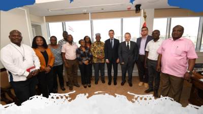 مساعد وزير الإسكان يستقبل وفدا من دولة كينيا لبحث فرص التعاون وعرض التجربة العمرانية المصرية