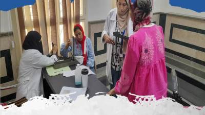 إتاحة فريق طبي بالمركز التكنولوجي بـ«العبور الجديدة» للكشف على المواطنين ضمن المبادرة الرئاسية 100 يوم صحة