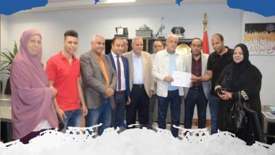 تسليم أول رخصة بناء بمنطقة السلام المضافة لمدينة الشروق كنتيجة ختامية لأعمال التقنين