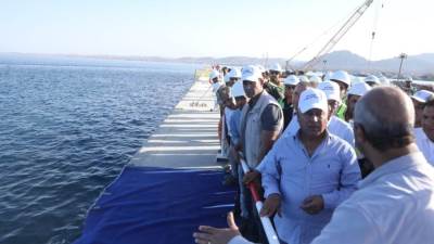 وزير النقل يتابع تقدم أعمال تنفيذ المحطة متعددة الأغراض بميناء سفاجا
