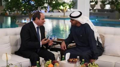  الرئيس السيسي يهنئ الإمارات بإنجازها في مجال الفضاء 