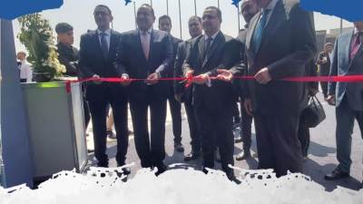 معاون وزير الإسكان يفتتح معرض سيتي سكيب «مصر 2023» فى نسخته الـ12