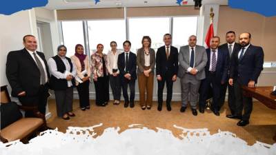 مسئولو «الإسكان» يناقشون مع بعثة البنك الدولي والحكومة السويسرية مشروع الاستراتيجية الوطنية للمدن الذكية 