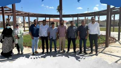 «جولات بتكليفات الوزير».. فريق معاوني رؤساء أجهزة المدن يتفقدون مشروعات دمياط الجديدة 