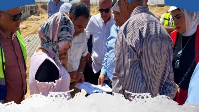  وزير الإسكان يتابع موقف المرحلة الثانية من سكن موظفي العاصمة الإدارية ومشروع المدينة الطبية ببدر