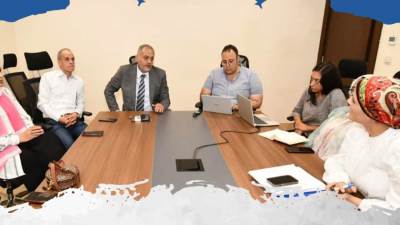 أحمد موسى يعقد اجتماعًا مع مسئولي البنك الدولي لاستعراض مشروعات «التحول الأخضر» بأكتوبر