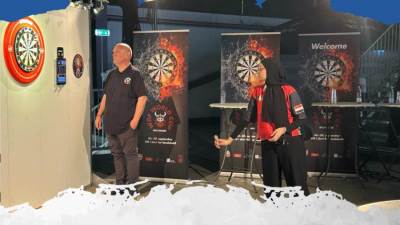 مريم حمدي تتوج بأول ميدالية برونزية عربية وإفريقية في كأس العالم للدارتس