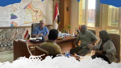 أحمد علي: قريباً.. تشغيل مركز شباب العبور الجديدة بحي الكرامة.. وإقبال على توفيق أوضاع الأراضي