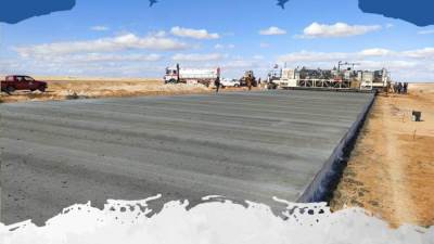 «أول طريق خرسانة».. وزير الإسكان يتابع الموقف التنفيذى لمشروع ازدواج طريق سيوة/ مطروح 