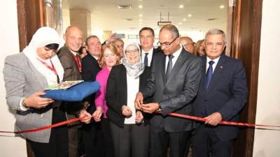 نائب وزير الإسكان يفتتح النسخة الثانية من معرض المياه والصرف"الاقتصاد الأزرق"