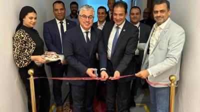 افتتاح خط إنتاج إكسسوارات المحمول للعلامة التجارية Infinix بالمنطقة الاقتصادية لقناة السويس