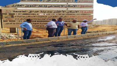 علاء عبد اللاه يشدد على شركات تنفيذ المشروعات بحدائق العاصمة بالسرعة والإلتزام بالجودة والمواصفات