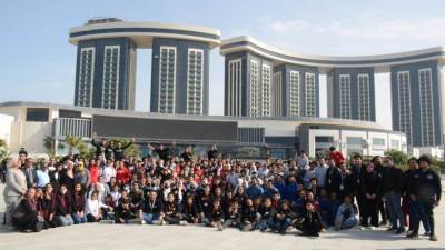 مدينة العلمين الجديدة تنظم  "المسابقة الدولية للروبوتات" للعام الثاني على التوالي