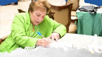 ألفت كامل: إنجازات السيسي «معجزة بكل المقاييس».. ودعمه فى الانتخابات «واجب وطني» 