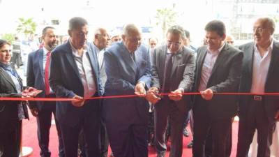 "الشوربجي" يفتتح فعاليات الدورة التاسعة لمعرض الشيخ زايد للكتاب