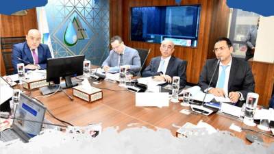 وزير الإسكان: البحث العلمى هام فى تطوير أداء قطاع مياه الشرب والصرف الصحى 