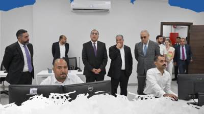 رئيس الوزراء يتفقد الأعمال النهائية للمرحلة الأولى من مشروع « باديا»