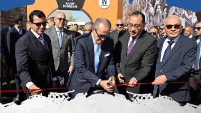 رئيس الوزراء يشهد افتتاح أكاديمية «Right To Dream» مصر في مدينة باديا المستدامة