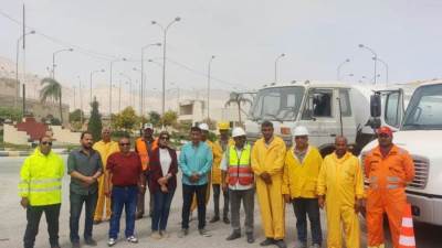 أجهزة المدن الجديدة تراجع استعدادات استقبال موسم الشتاء والتعامل مع الأمطار