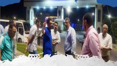 أحمد إسماعيل يتفقد أعمال تطوير الطرق والخدمات والمرافق بمدينة النوبارية الجديدة