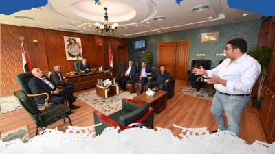 وزير الإسكان يعقد اجتماعا بمقر جهاز «العبور» لمتابعة سير العمل بمختلف القطاعات بالمدينة