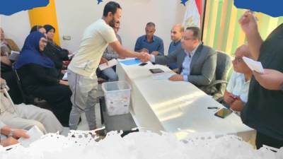 إجراء القرعة العلنية الـ53 للوحدات السكنية البديلة لأهالي جزيرة الوراق بأكتوبر الجديدة