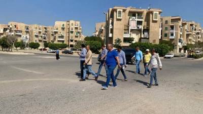 الغيطي: جار الانتهاء من الحل الدائم لمنظومة صرف صحي الأندلس بالقاهرة الجديدة