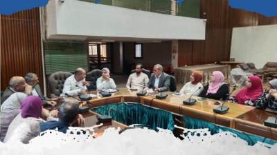 مصطفى سعيد: إنهاء الإجراءات الأخيرة لتسليم وحدات السكنية «زهور مايو» بمدينة 15 مايو