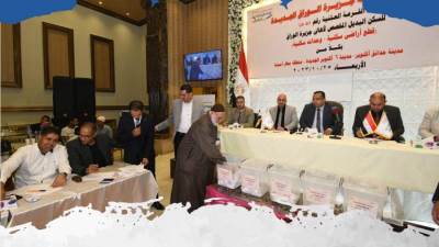 إجراء القرعة العلنية الـ٥٥  لوحدات السكن البديل لأهالي جزيرة الوراق