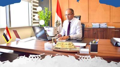 سيد إسماعيل يتابع الموقف التنفيذي لمشروع الصرف الصحي بمركز ومدينة بدر بالبحيرة