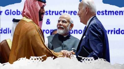 «مشروع الممر الهندي».. هل يستطيع منافسة مبادرة الحزام والطريق الصينية؟