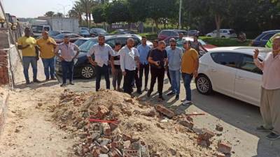 النجار: تنفيذ حملات إزالة على مدار الأسبوع للقضاء على كافة أنواع المخالفات بمدينة ٦ أكتوبر