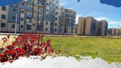 وزير الإسكان يتابع تقدم أعمال «سكن كل المصريين» بأكتوبر الجديدة