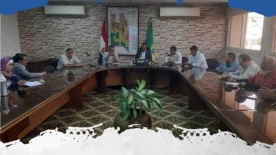 علي سعد يتابع مع حائزى قطع الأراضى بـ«رابية الشروق» آخر مستجدات ملفات التقنين